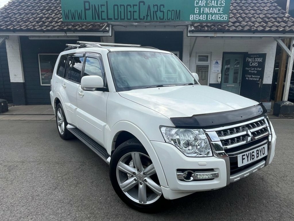 Mitsubishi Shogun 3.2 Di-dc Sg3 4Wd Euro 6 Lwb Brown #9