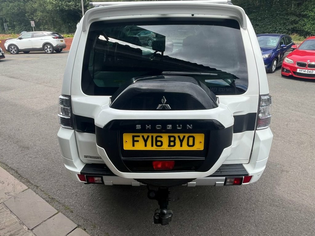 Mitsubishi Shogun 3.2 Di-dc Sg3 4Wd Euro 6 Lwb Brown #21