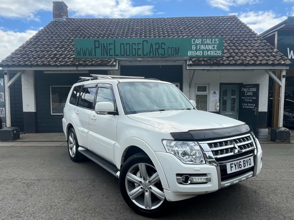 Mitsubishi Shogun 3.2L Sg4 White