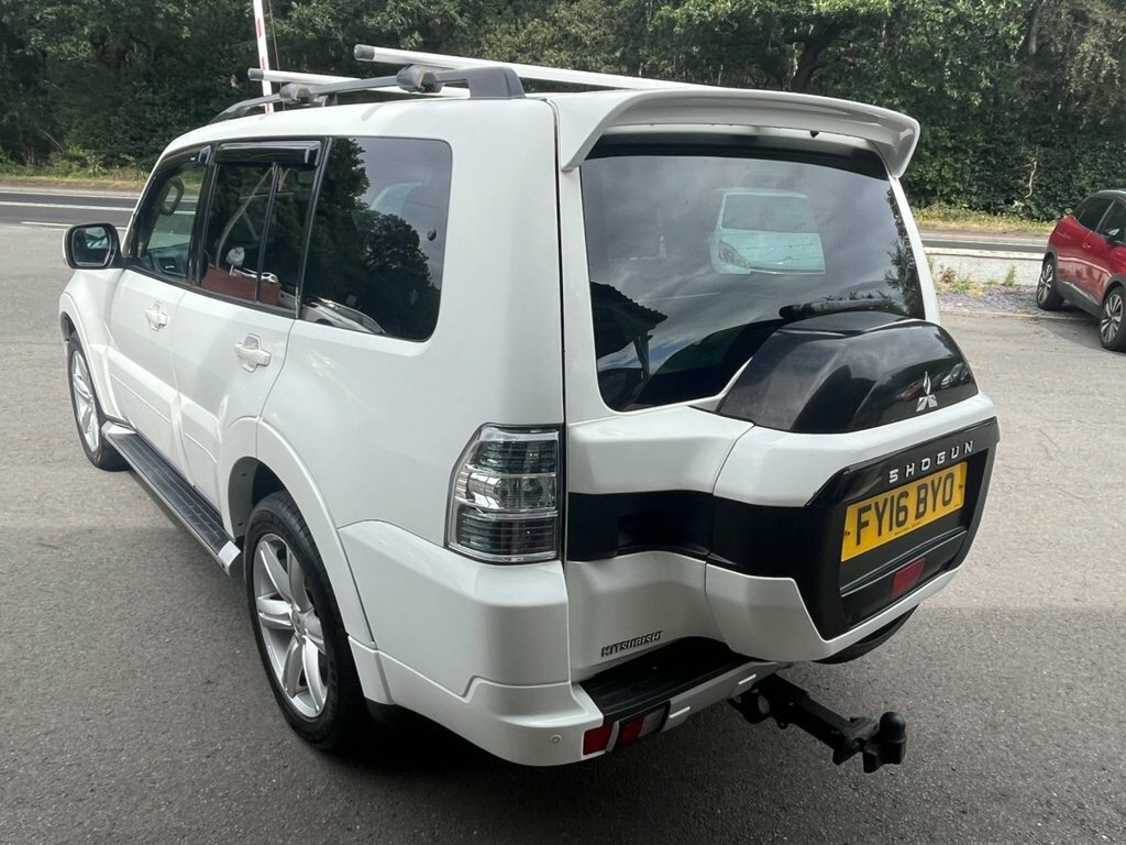 Mitsubishi Shogun 3.2 Di-dc Sg3 4Wd Euro 6 Lwb Brown #23