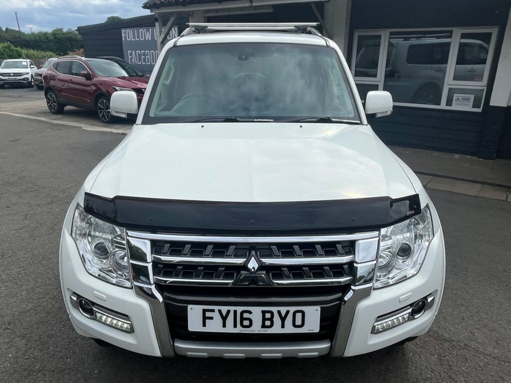 Mitsubishi Shogun 3.2 Di-dc Sg3 4Wd Euro 6 Lwb Brown #18
