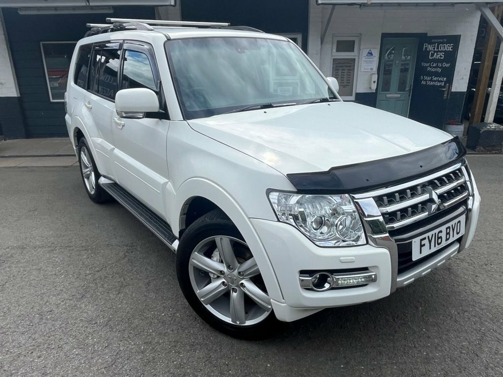 Mitsubishi Shogun 3.2 Di-dc Sg3 4Wd Euro 6 Lwb Brown #7
