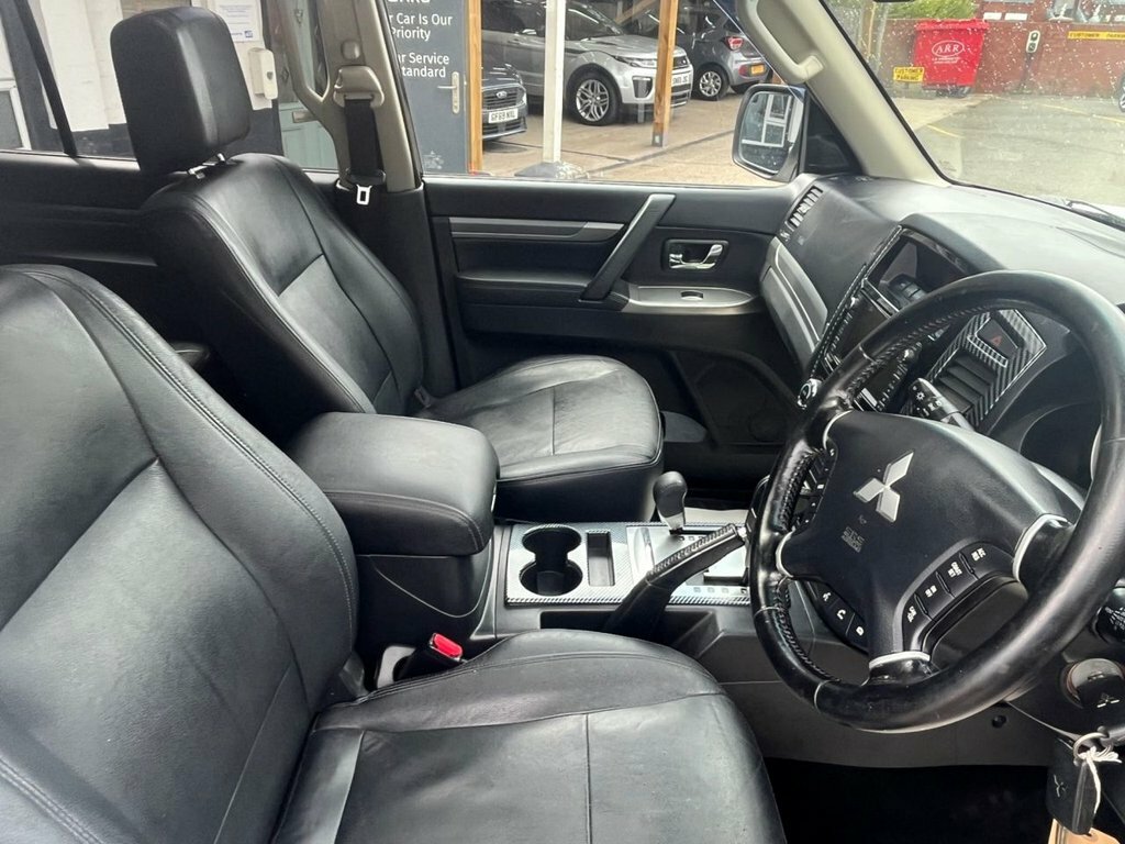 Mitsubishi Shogun 3.2 Di-dc Sg3 4Wd Euro 6 Lwb Brown #31