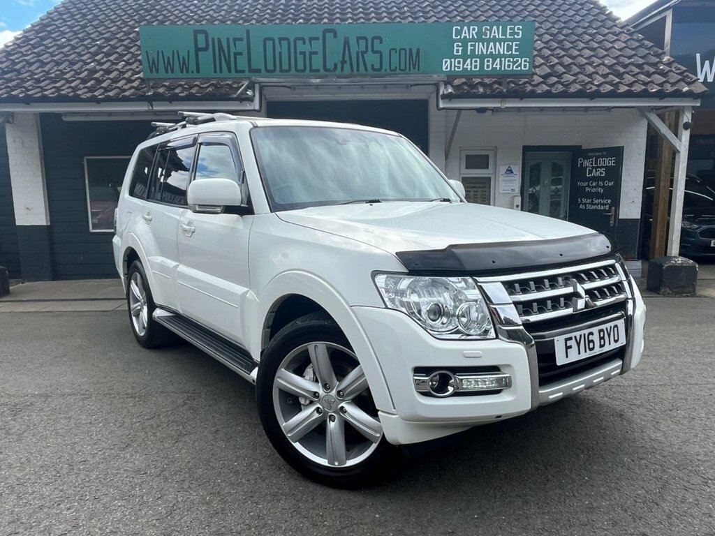 Mitsubishi Shogun 3.2 Di-dc Sg3 4Wd Euro 6 Lwb Brown #8