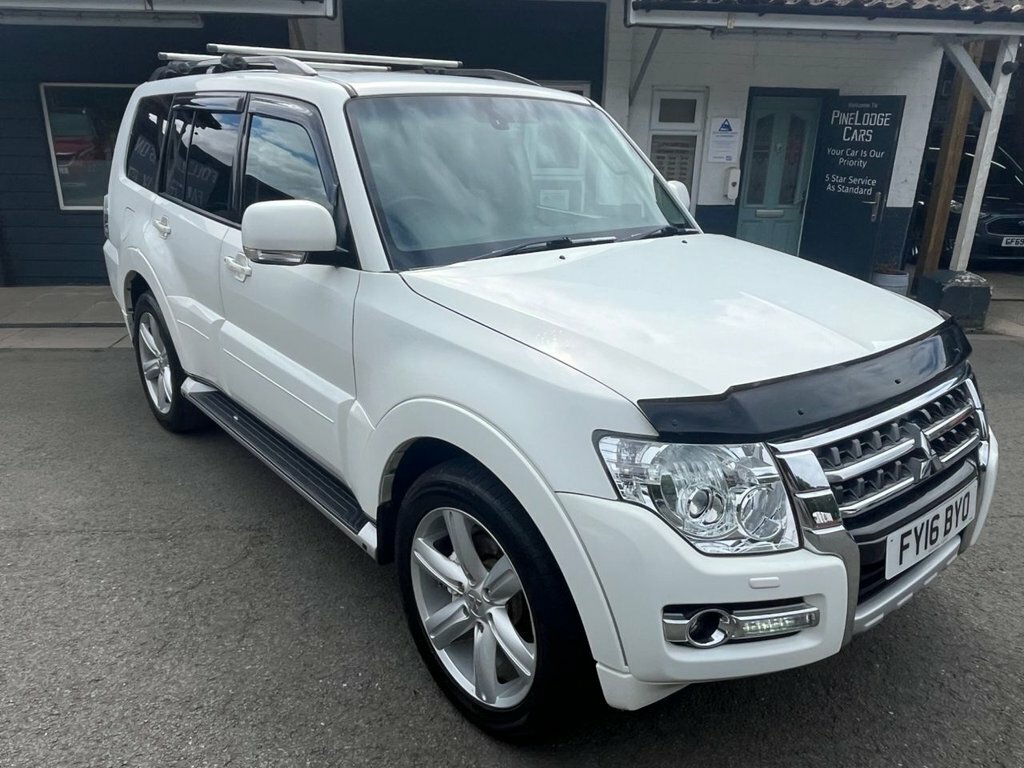 Mitsubishi Shogun 3.2 Di-dc Sg3 4Wd Euro 6 Lwb Brown #15