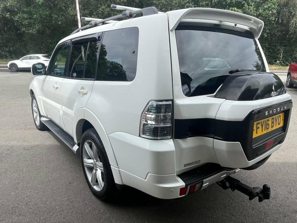 Mitsubishi Shogun 3.2 Di-dc Sg3 4Wd Euro 6 Lwb Brown #19