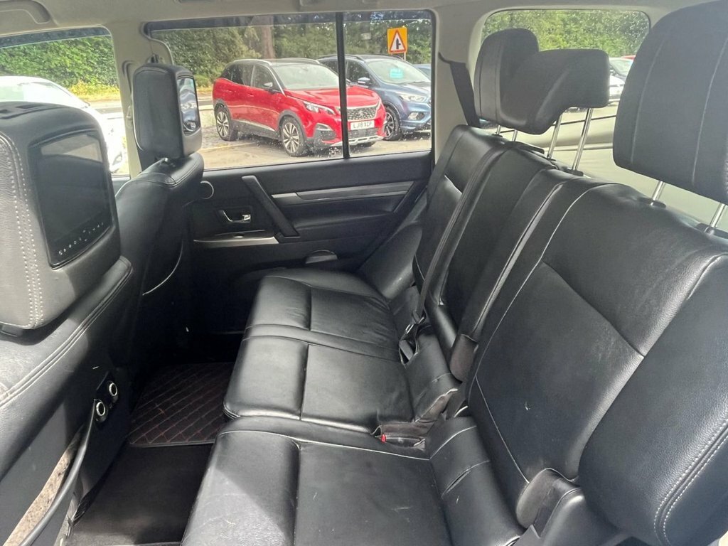 Mitsubishi Shogun 3.2 Di-dc Sg3 4Wd Euro 6 Lwb Brown #53