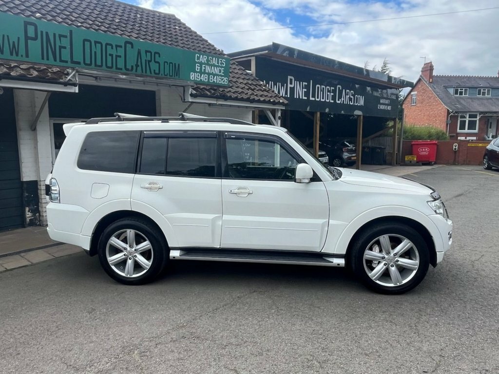 Mitsubishi Shogun 3.2 Di-dc Sg3 4Wd Euro 6 Lwb Brown #10