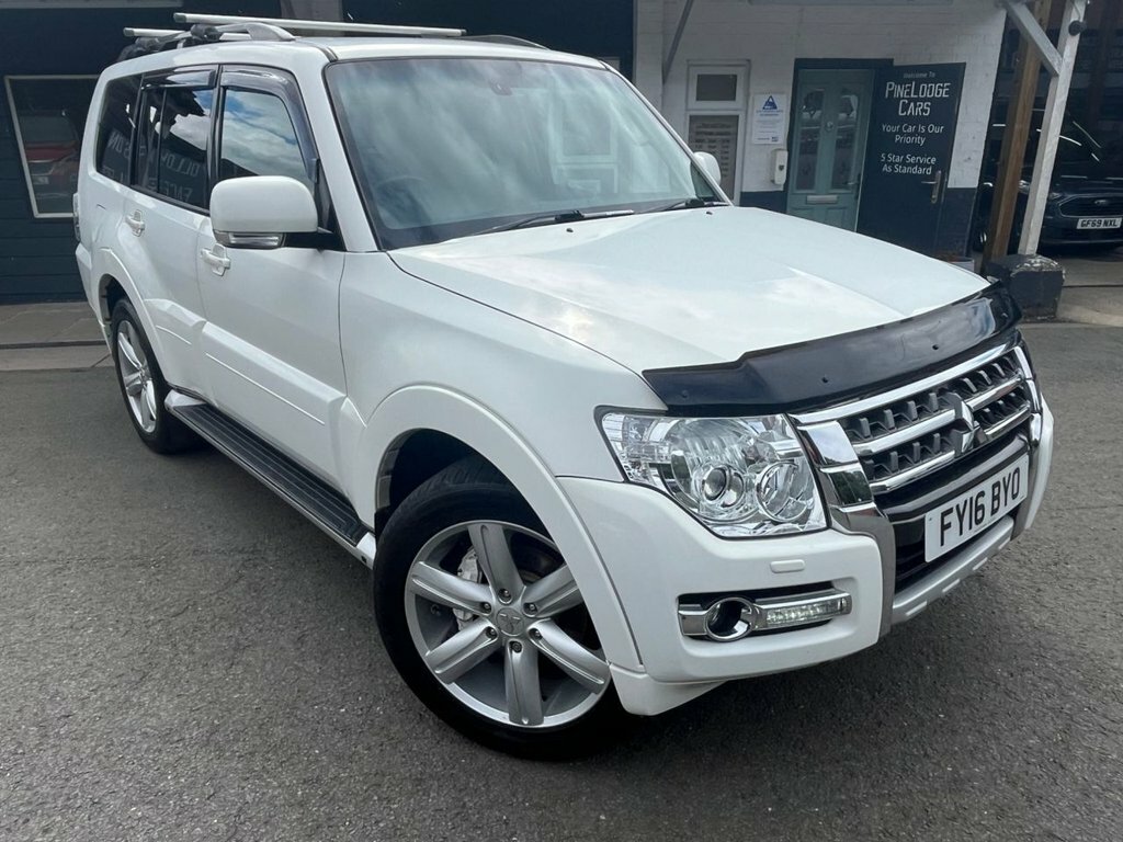 Mitsubishi Shogun 3.2 Di-dc Sg3 4Wd Euro 6 Lwb Brown #11