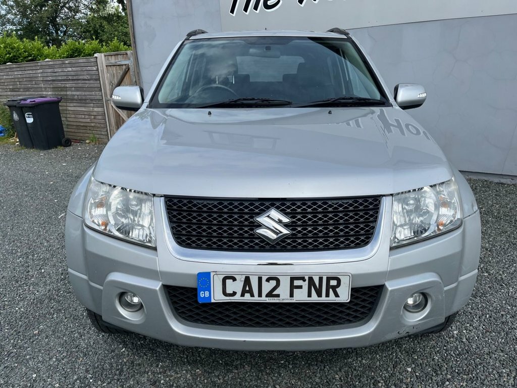 Suzuki Grand Vitara 1.9 Sz-t Ddis 127 Bhp White #17