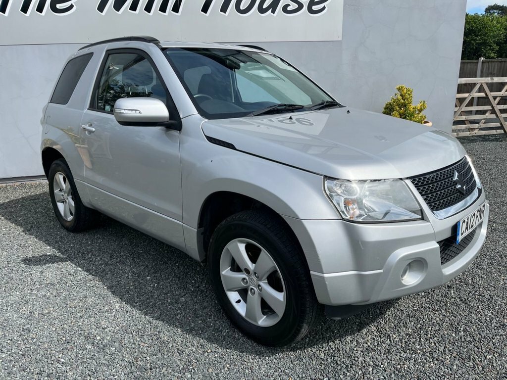 Suzuki Grand Vitara 1.9 Sz-t Ddis 127 Bhp White #11