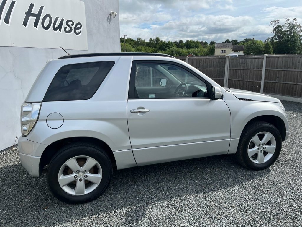 Suzuki Grand Vitara 1.9 Sz-t Ddis 127 Bhp White #10