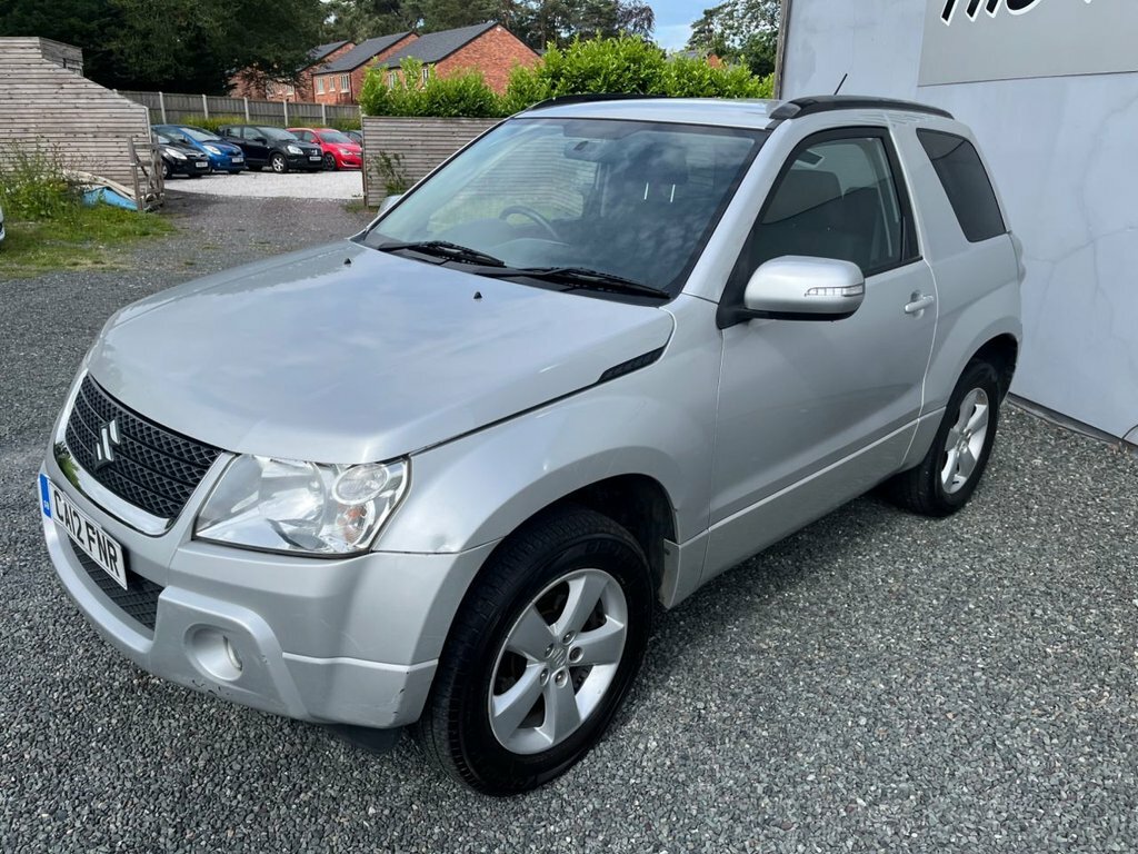 Suzuki Grand Vitara 1.9 Sz-t Ddis 127 Bhp White #18