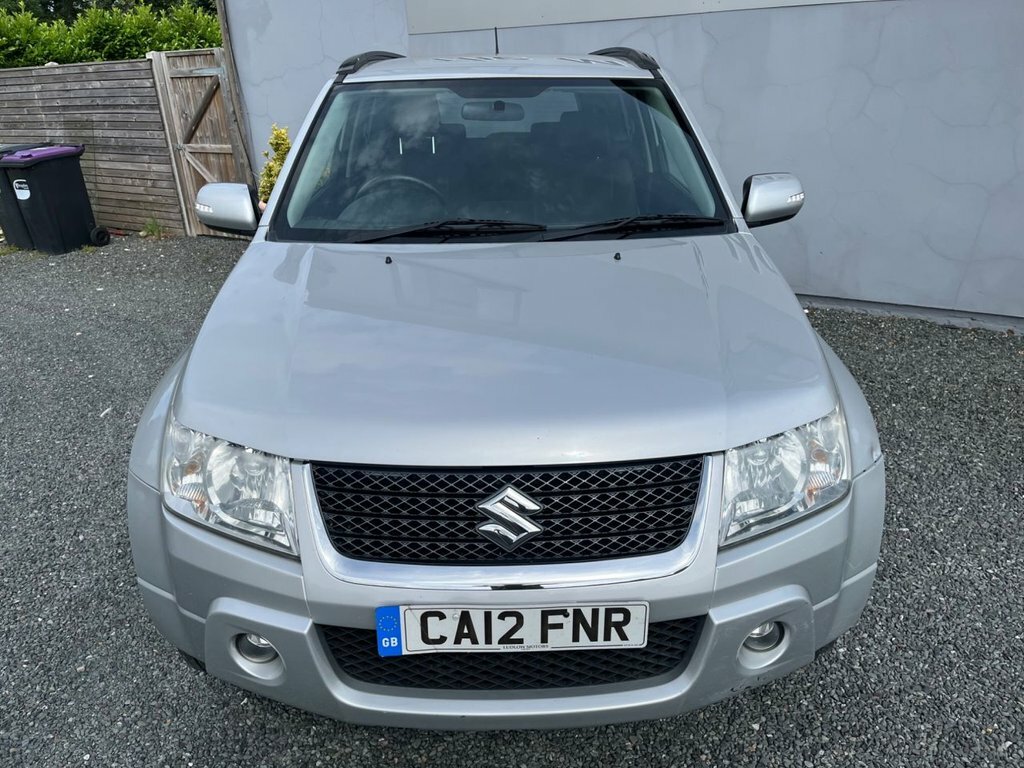 Suzuki Grand Vitara 1.9 Sz-t Ddis 127 Bhp White #21