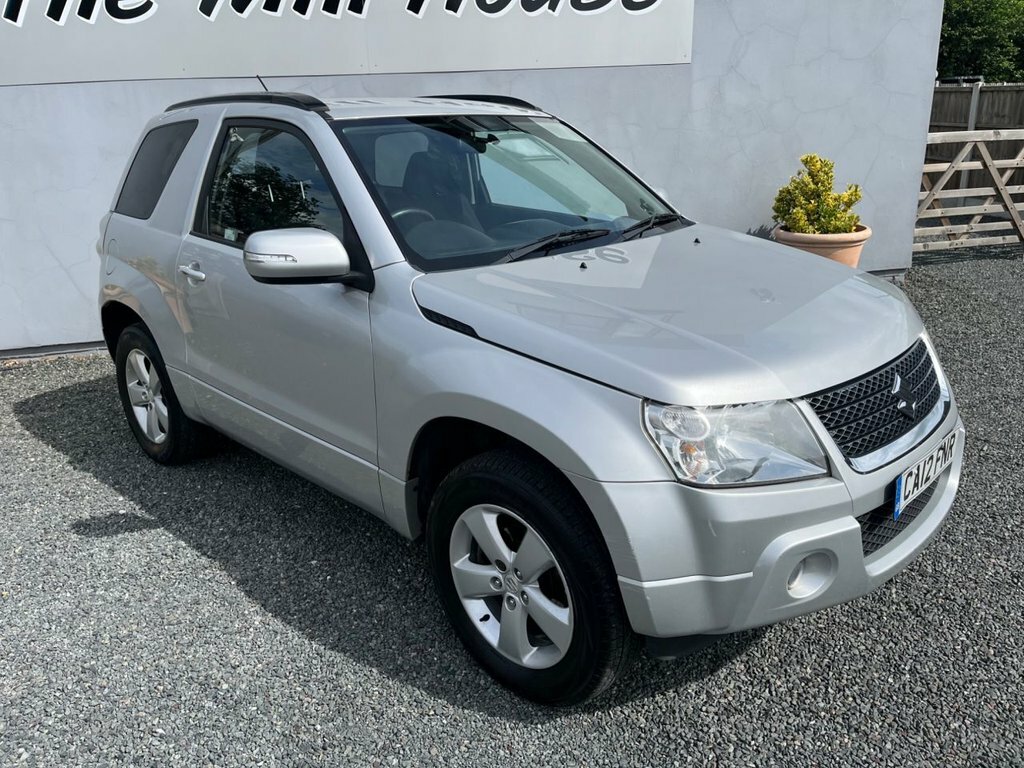 Suzuki Grand Vitara 1.9 Sz-t Ddis 127 Bhp White #12