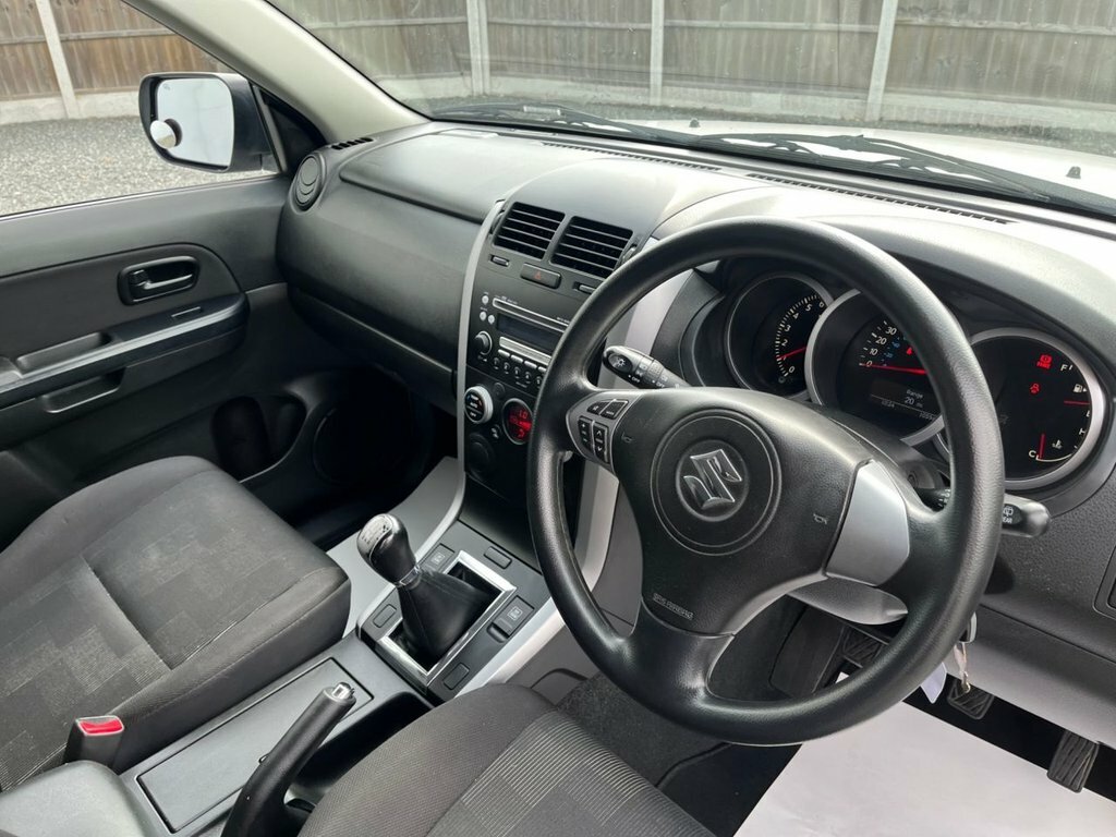 Suzuki Grand Vitara 1.6L Sz4 Silver #2