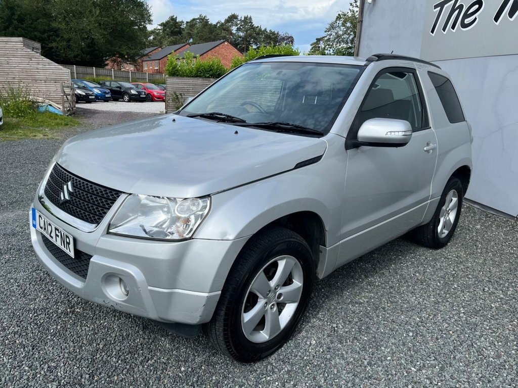 Suzuki Grand Vitara 1.6L Sz4 Silver #5