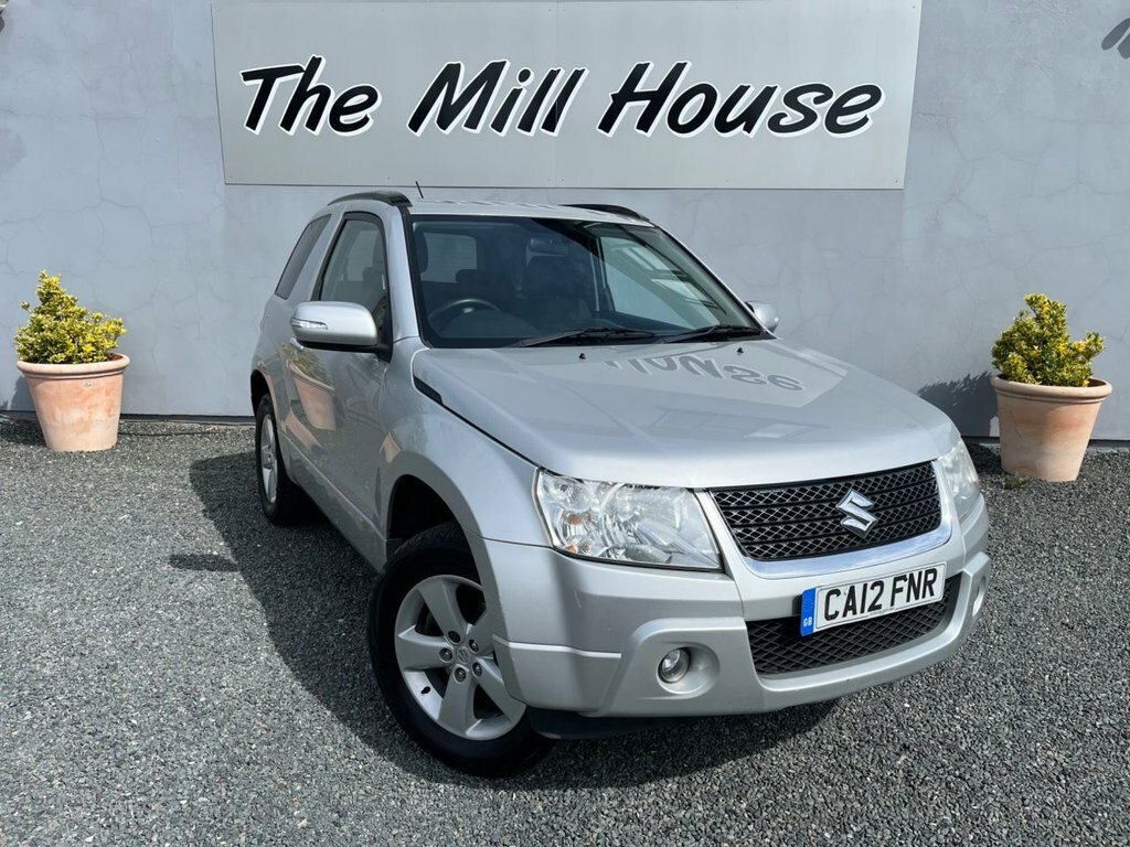 Suzuki Grand Vitara 1.6L Sz4 Silver