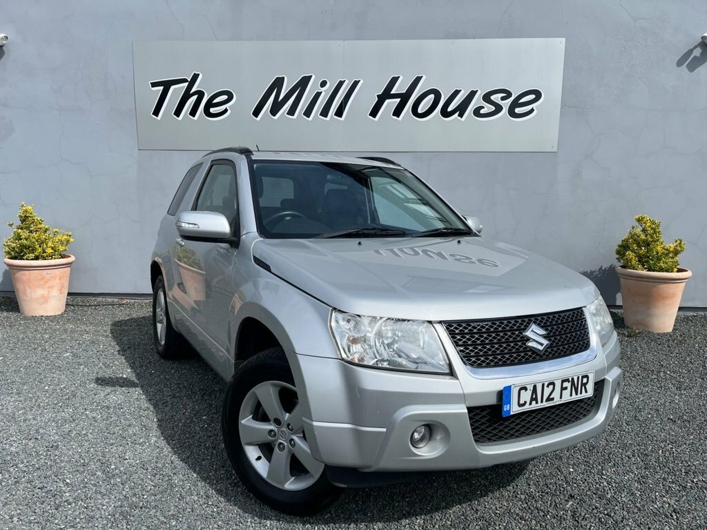 Suzuki Grand Vitara 1.6L Sz4 Silver #6