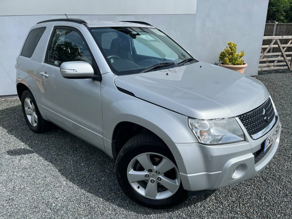 Suzuki Grand Vitara 1.9 Sz-t Ddis 127 Bhp White #9