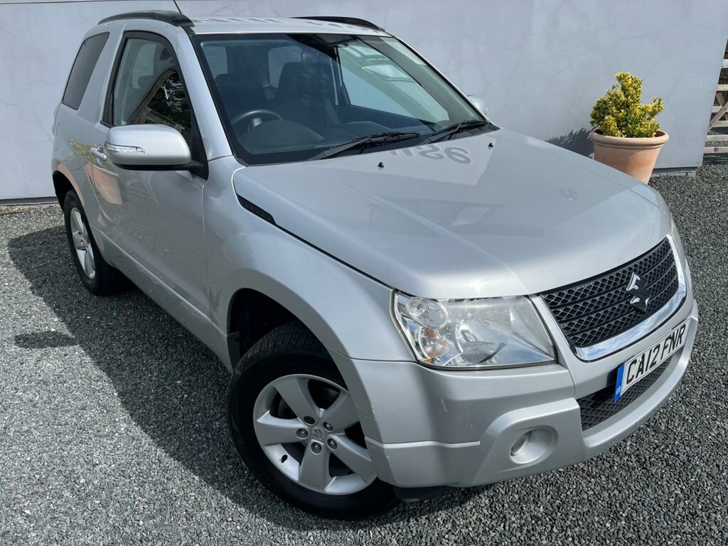 Suzuki Grand Vitara 1.9 Sz-t Ddis 127 Bhp White #7