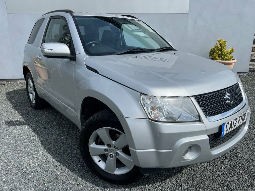 Suzuki Grand Vitara 1.9 Sz-t Ddis 127 Bhp White #8