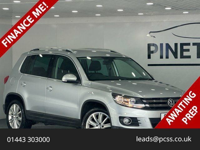 Volkswagen Tiguan 2.0 Tdi Bluemotion Tech Match Edition Suv Dies CT16ETX Silver