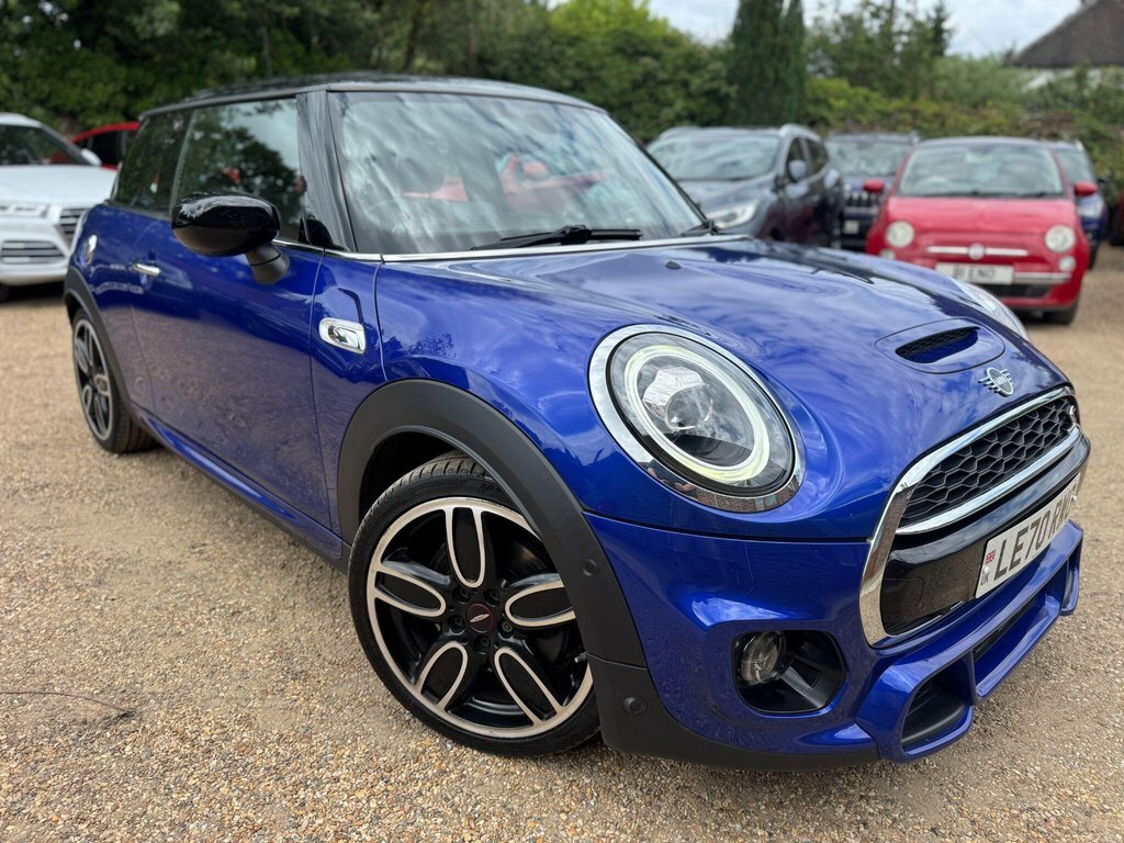 Mini Hatch 2L Cooper S Sport Blue