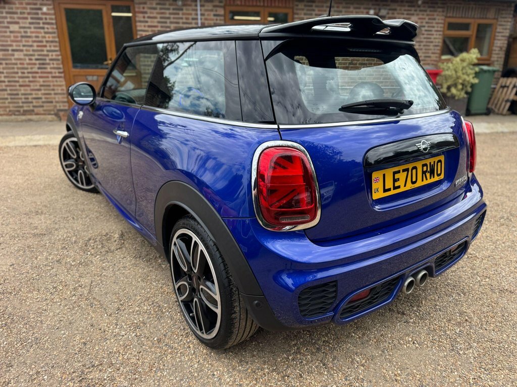 Mini Hatch 2L Cooper S Sport LE70RWO Blue #6