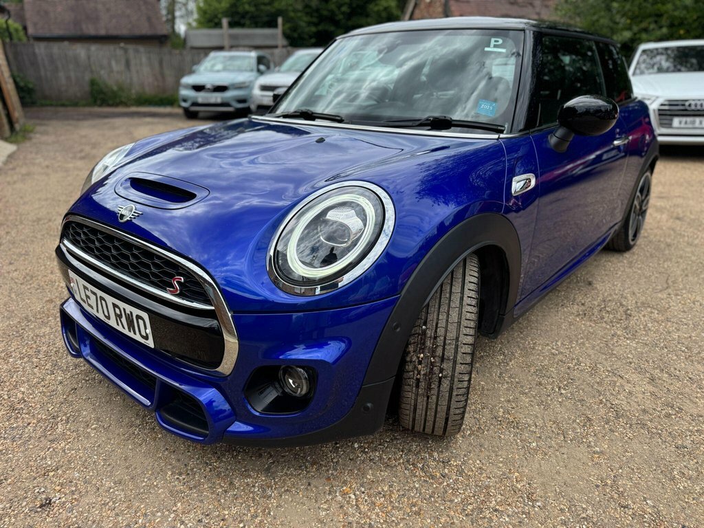 Mini Hatch 2L Cooper S Sport LE70RWO Blue #3