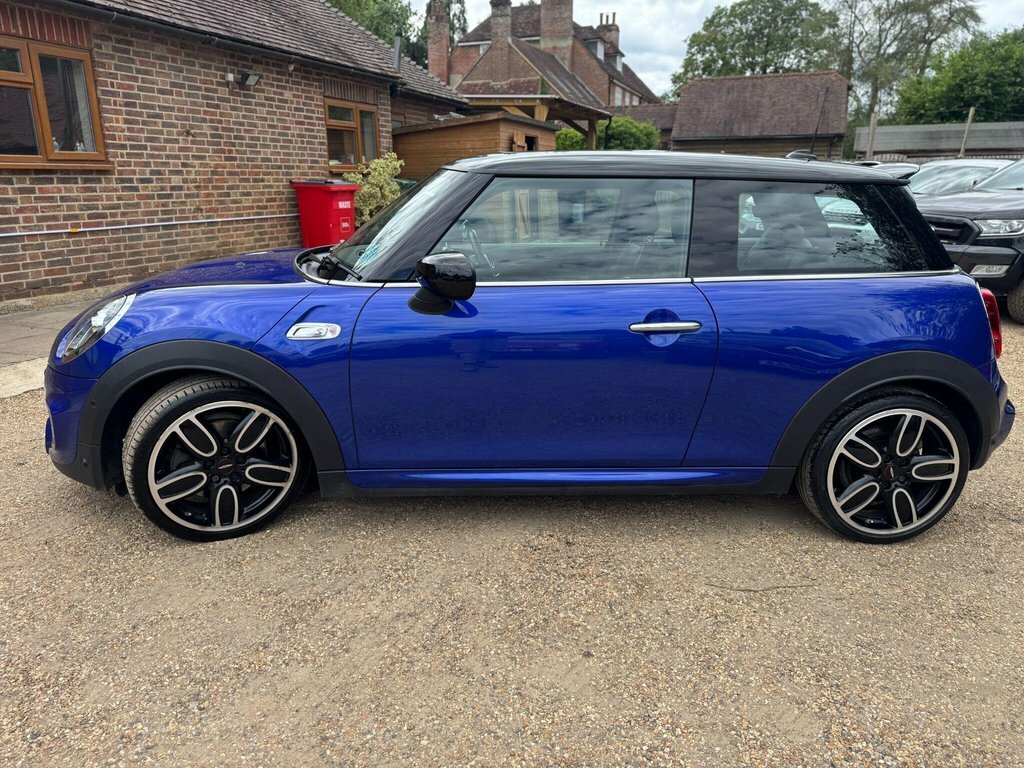 Mini Hatch 2L Cooper S Sport LE70RWO Blue #4