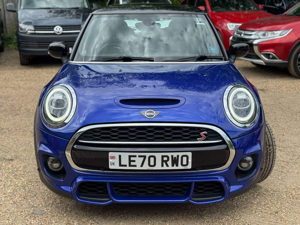 Mini Hatch 2L Cooper S Sport LE70RWO Blue #2