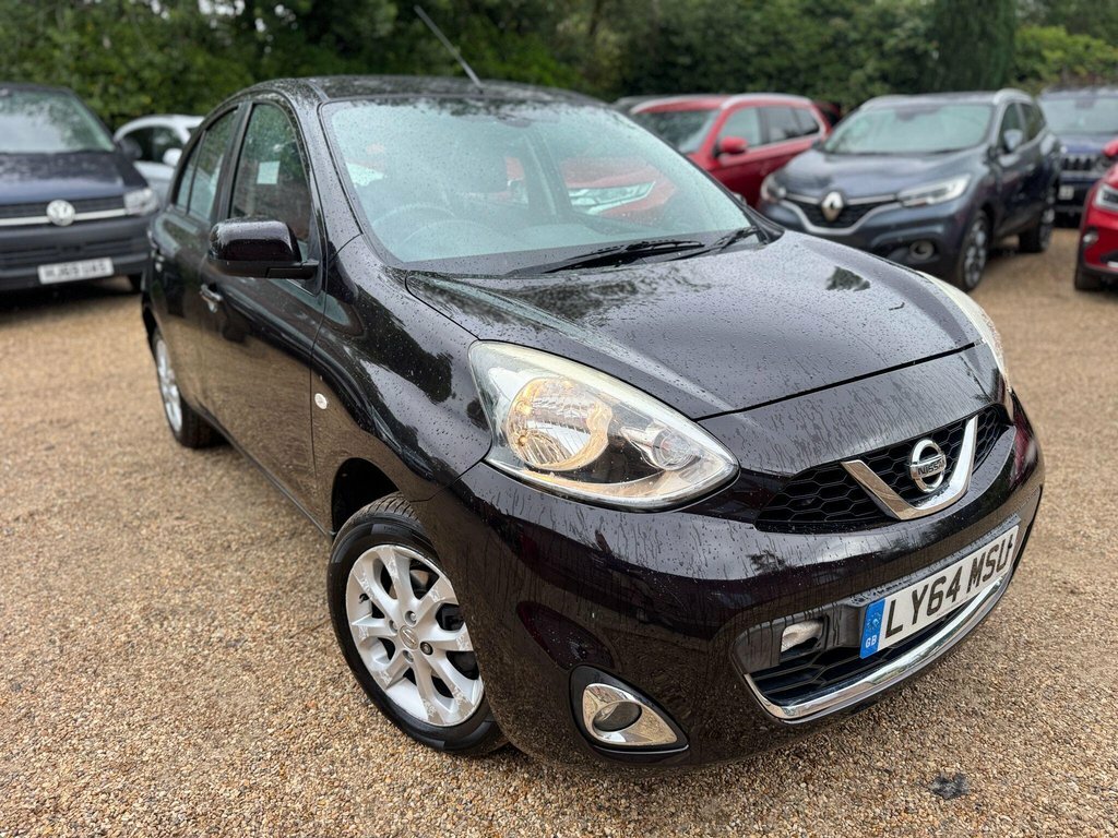 Nissan Micra 1.2L Acenta Black