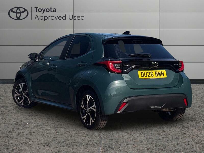 Toyota Yaris 1.5 Vvt-h Design Hatchback Hybrid E-cvt Green #5