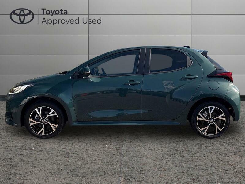 Toyota Yaris 1.5 Vvt-h Design Hatchback Hybrid E-cvt Green #6