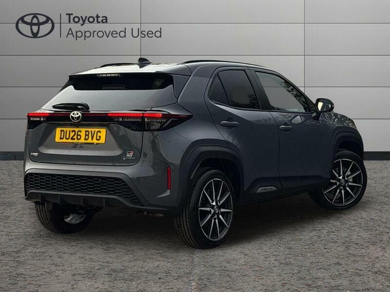 Toyota Yaris Cross 1.5 Vvt-h Gr Sport Suv Hybrid E-cvt Eur Grey #3