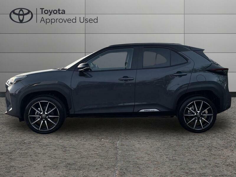 Toyota Yaris Cross 1.5 Vvt-h Gr Sport Suv Hybrid E-cvt Eur Grey #6