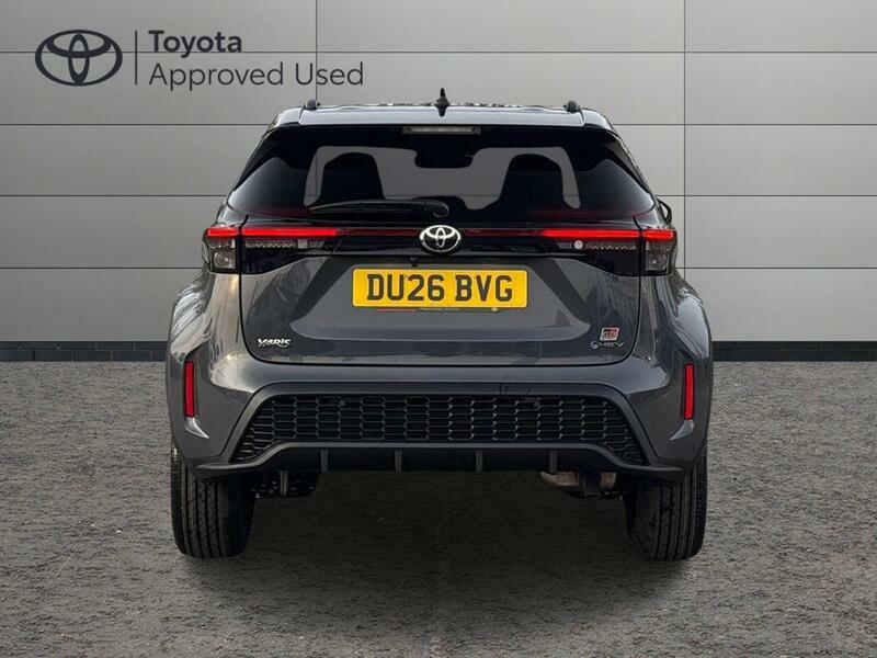 Toyota Yaris Cross 1.5 Vvt-h Gr Sport Suv Hybrid E-cvt Eur Grey #4