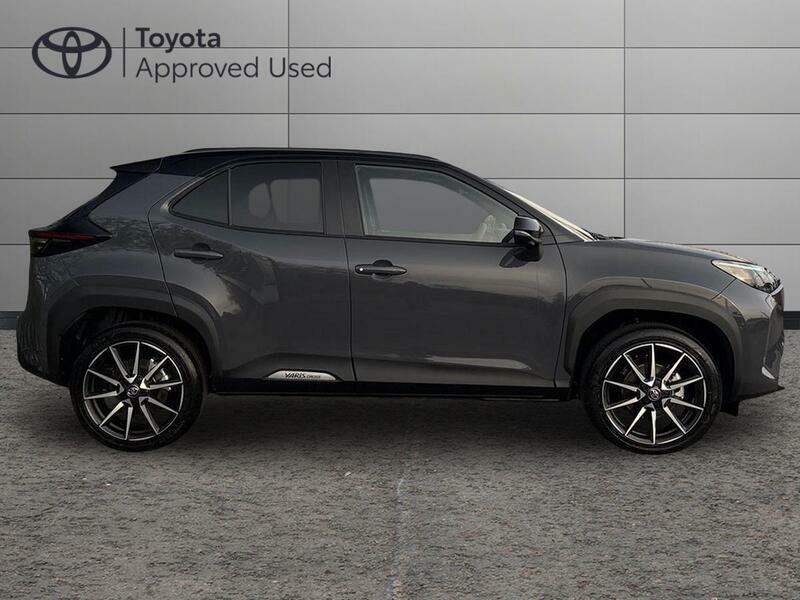 Toyota Yaris Cross 1.5 Vvt-h Gr Sport Suv Hybrid E-cvt Eur Grey #2