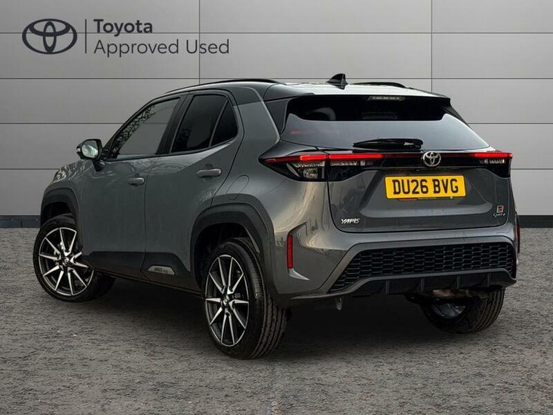 Toyota Yaris Cross 1.5 Vvt-h Gr Sport Suv Hybrid E-cvt Eur Grey #5