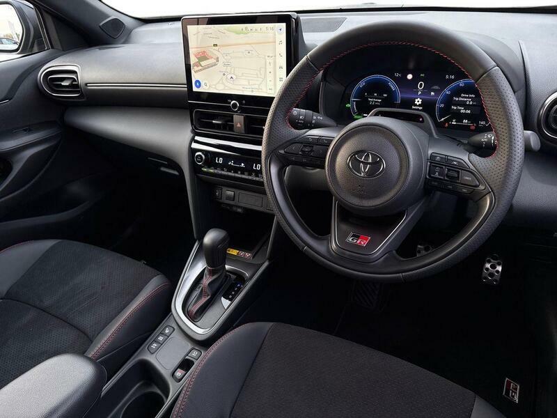 Toyota Yaris Cross 1.5 Vvt-h Excel E-cvt Euro 6 Ss Grey #10