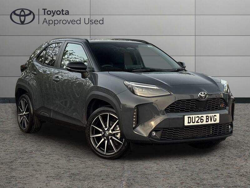 Toyota Yaris Cross 1.5 Vvt-h Gr Sport Suv Hybrid E-cvt Eur Grey