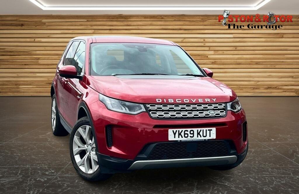 Land Rover Discovery Sport Hse Red