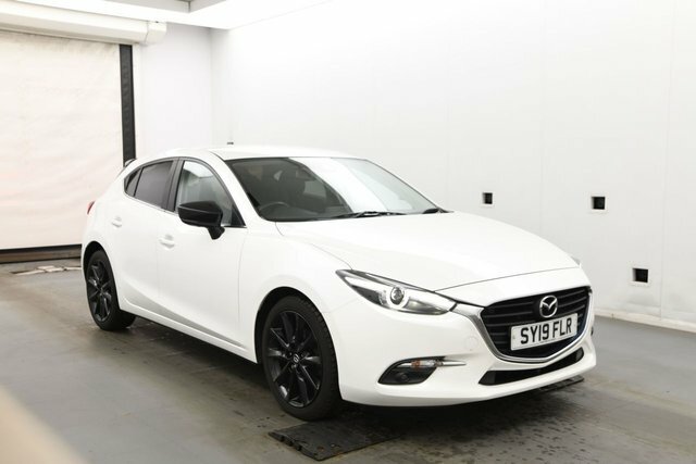 Mazda 3 Skyactiv-g Sport Black Hatchback Black