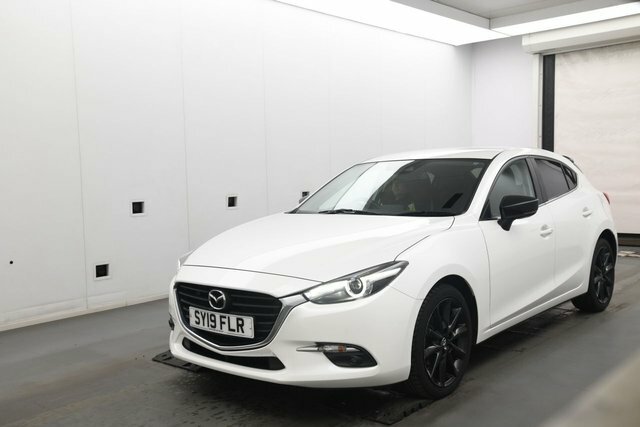 Mazda 3 Skyactiv-g Sport Black Hatchback Black #2