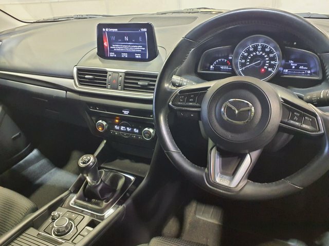 Mazda 3 Skyactiv-g Sport Black Hatchback Black #5