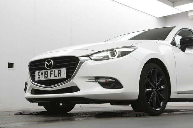 Mazda 3 Skyactiv-g Sport Black Hatchback Black #3