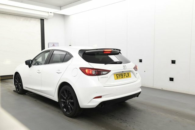 Mazda 3 Skyactiv-g Sport Black Hatchback Black #4