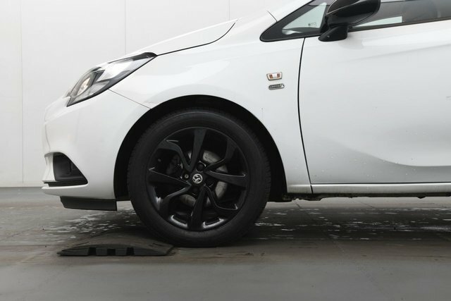 Vauxhall Corsa Ecotec Griffin Hatchback White #3