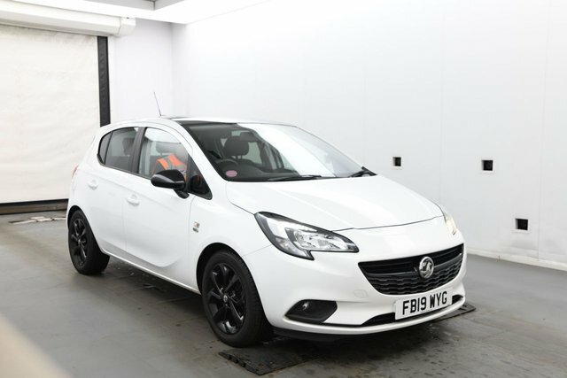 Vauxhall Corsa Ecotec Griffin Hatchback White